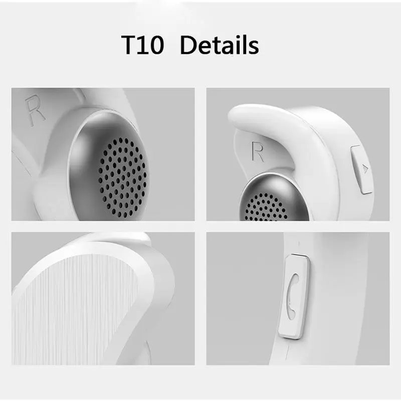 Bluetooth наушники мини беспроводные 4 1 Handsfree Спорт Бизнес гарнитура с микрофоном для