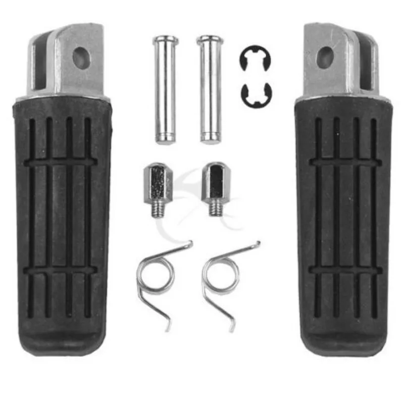 

Motorcycle Front Footrest Foot pegs For Yamaha FJR1300 FZ1 FZ6 FZ6R FZ400 xjr1200 xjr1300 2004-2008 05 06 07 Motorbike L & R
