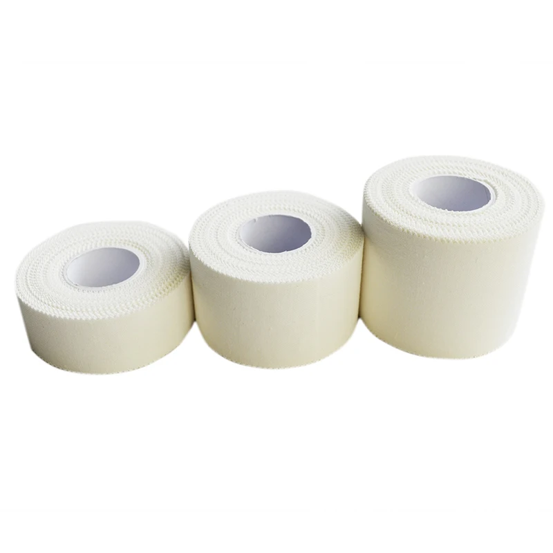 Лента обвязочная пористая из оксида цинка 4 х10 м 1 рулон|strappal tape|sport tapetape outdoor |
