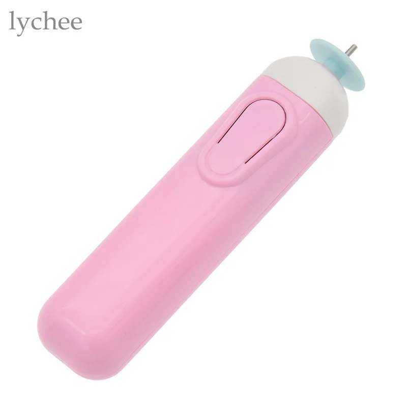 Электрическая ручка Lychee Life для квиллинга бумага рукоделия ассорти скрапбукинг