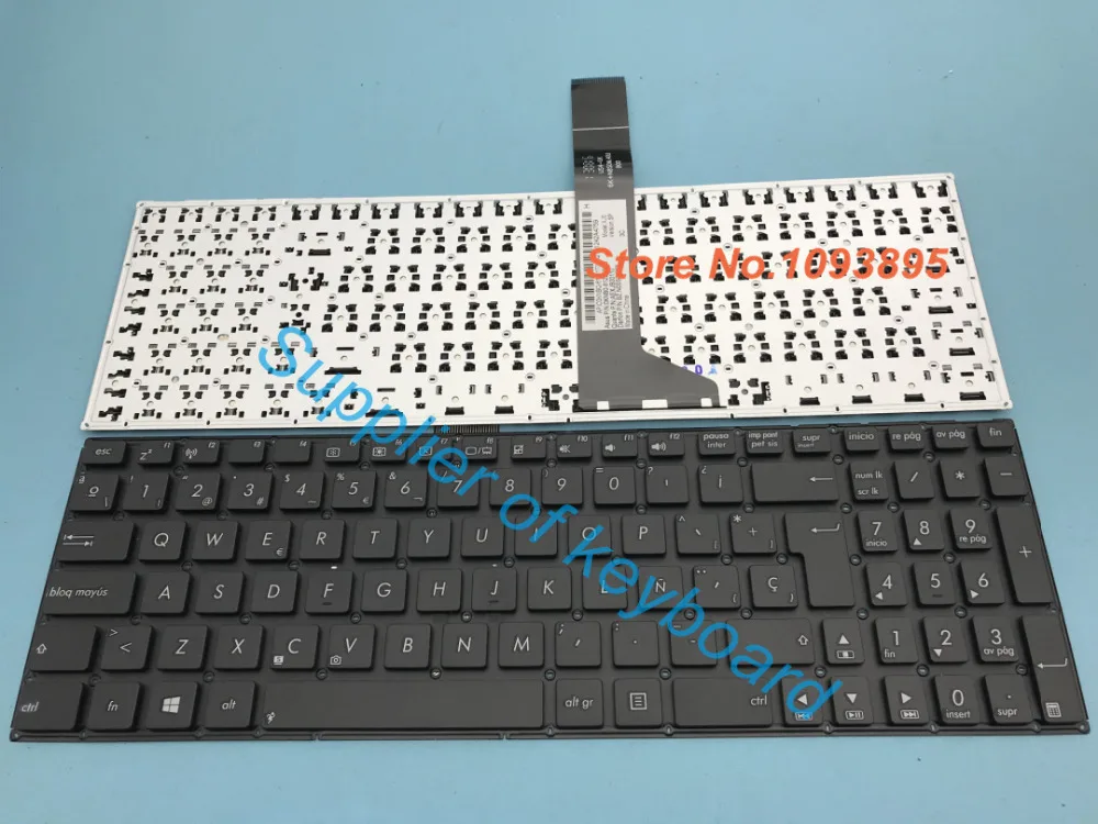 

NEW For Asus R751 R751J R751JA R751JB R751JK R751JM Laptop Latin Spanish Keyboard Black