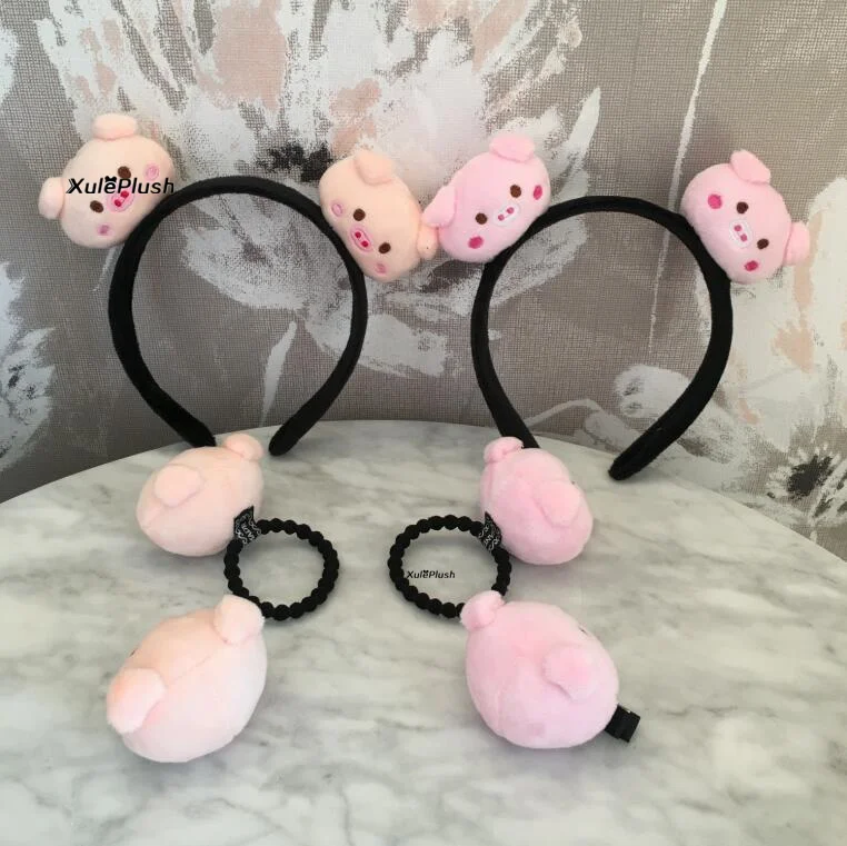 2Colors - Mini Cute New Piggie Stuffed Plush toys 3Models- Hair Tie Toys Hairband Dolls Etc. PIG Toy doll | Игрушки и хобби