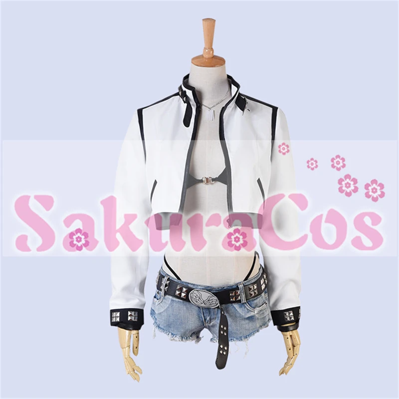 Custom size Fate Grand Order New lancer cosplay sexy uniform Altila the San costume Halloween costumes Anime clothes outfits |