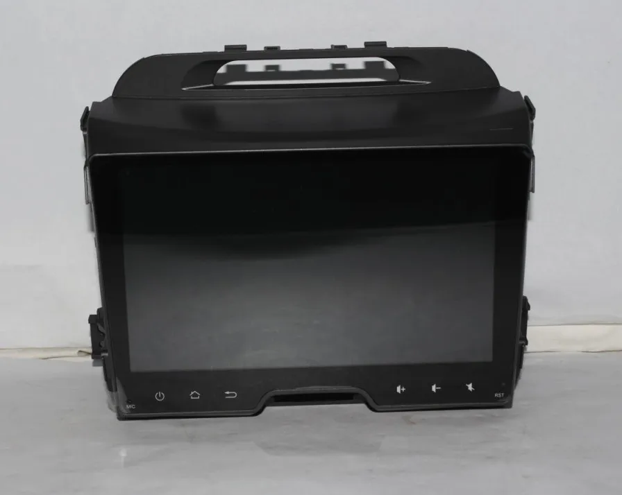 9 дюймов Android 8 0 7 1 Восьмиядерный Автомобильный CD DVD GPS плеер для автомобиля KIA SPORTAGE