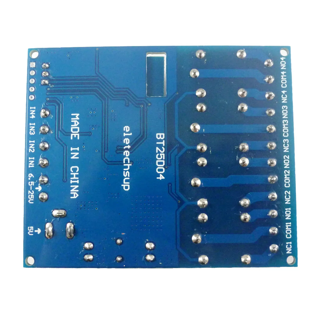 Модуль блокировки 5В 12В 24В 4ch IOS Android совместимый с Bluetooth | Обустройство дома