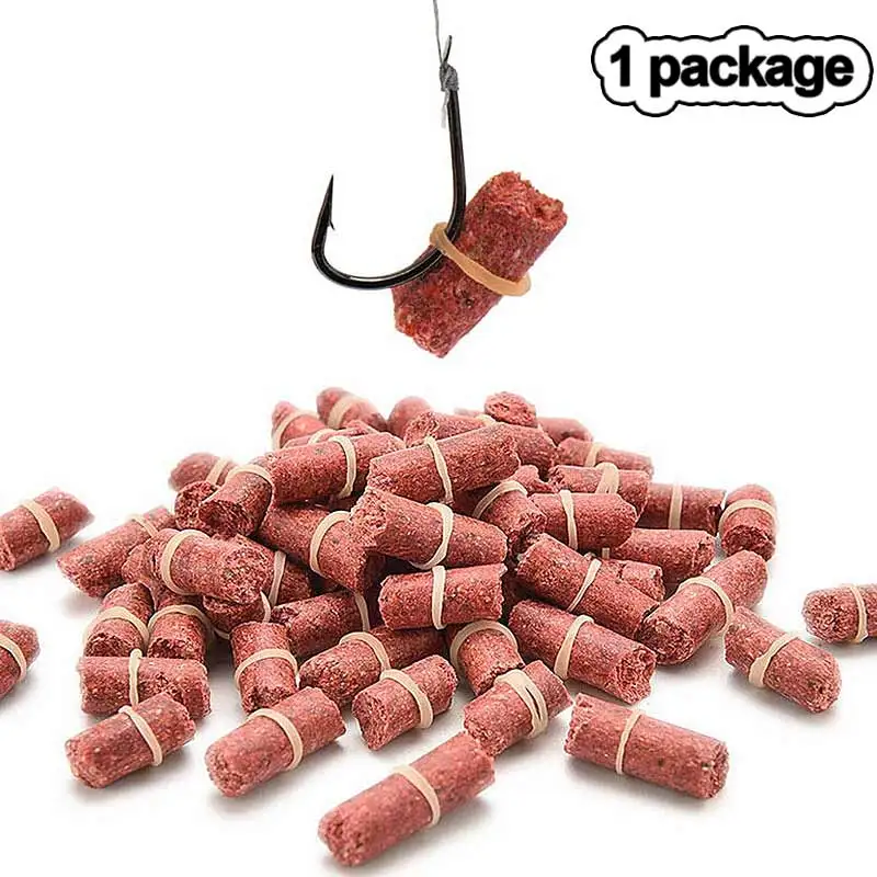 Лидер продаж рыболовная приманка в 1 упаковке с запахом травы искусственная на