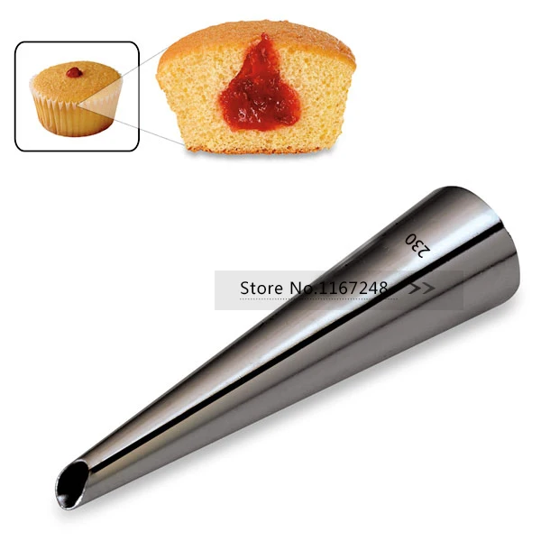 #230 круглый спонж Кондитерские наконечники Насадка На Кондитерский Мешок