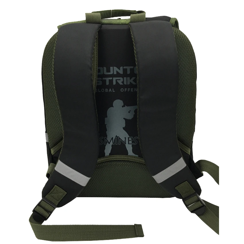 JASMINESTAR Children School Bags Counter Strike Orthopedic Backpacks Boy Waterproof Satchel For Boys Mochila Escolar | Багаж и сумки
