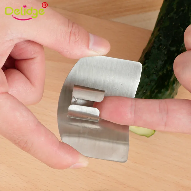 1 шт. защитная накладка на палец нержавеющая сталь|hand protector|hand knifehand guard |