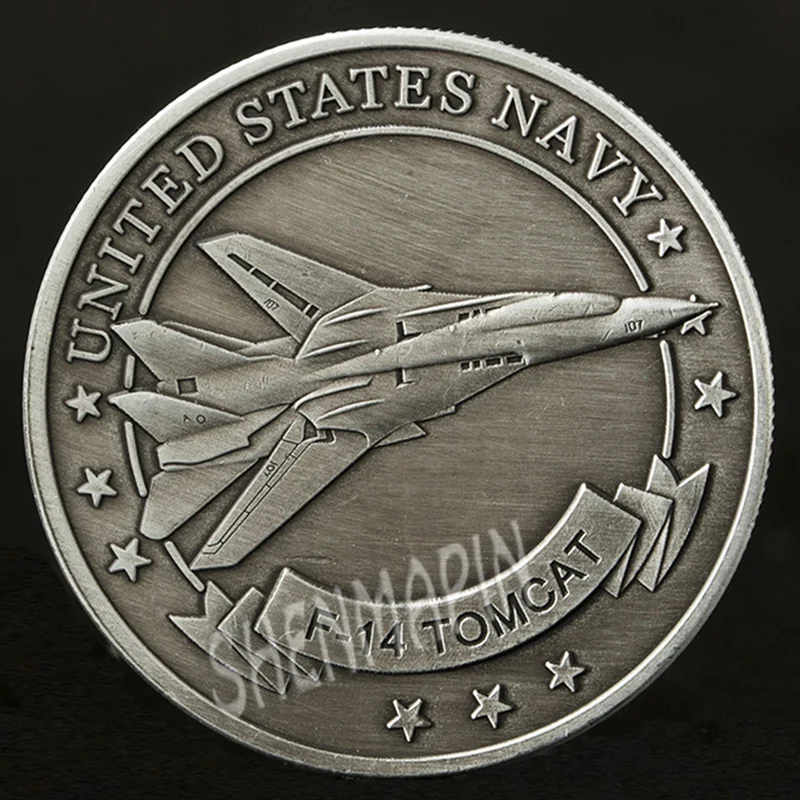 Памятные монеты второго поколения военно морского флота США|Безвалютные монеты|
