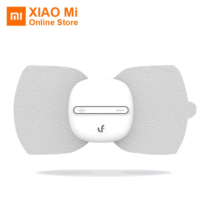 Xiaomi LF бренд Портативный электрический стимулятор наклейки-массажеры всего тела Волшебный массаж терапия расслабить мышцы для офисного работника