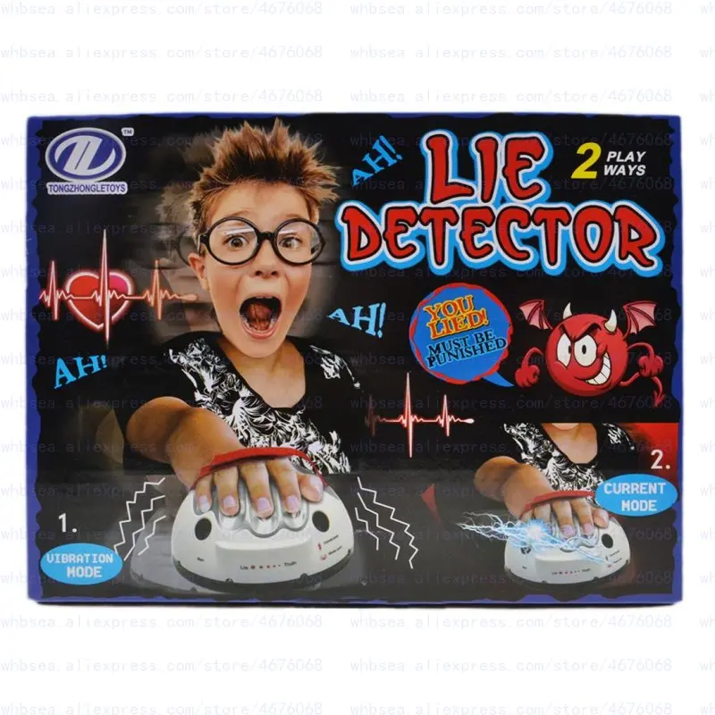 Детектор лжи Tricky Toy Upgarde 2 режима игры Вибрационный Режим текущий режим настольная игра