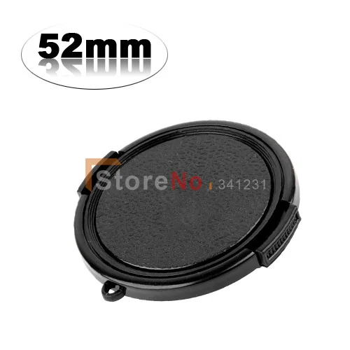 

100% New 52mm Side-Pinch Lens Cap for Filters & DC