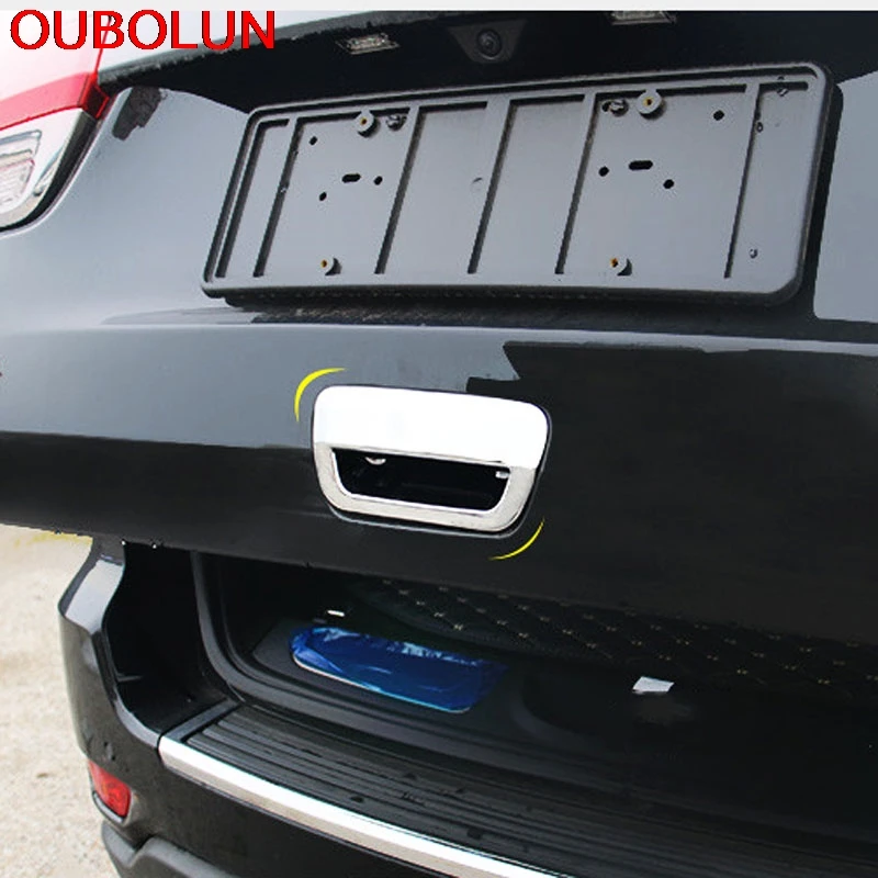 Автомобильные аксессуары OUBOLUN хромированный АБС-пластик для Jeep Grand Cherokee 2011 2012 2014