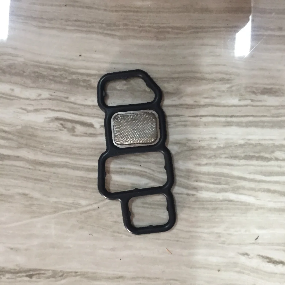 Прокладка электромагнитного клапана VTEC и фильтр 15826-RNA-A01/15826RNAA01 для HONDA Civic 06-14 Accord