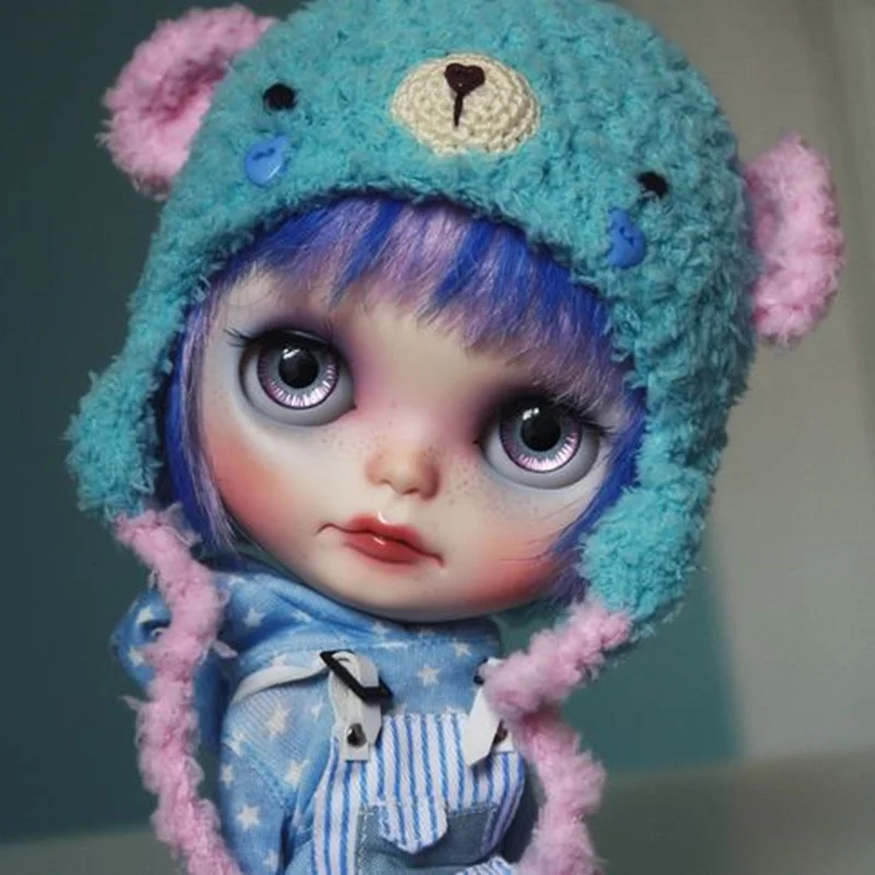 Ледяной DBS Blyth кукольные по индивидуальному заказу 1/6 BJD игрушка совместных пухлые