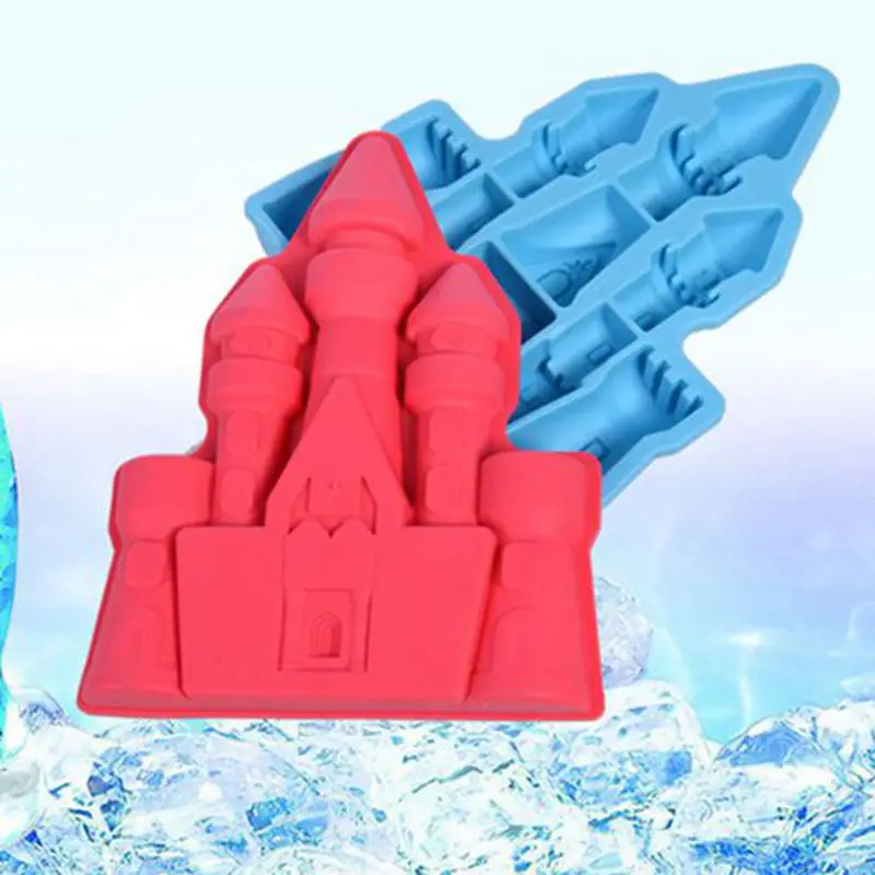 Семейная кухонная утварь любимая детская сказочная форма в виде замка