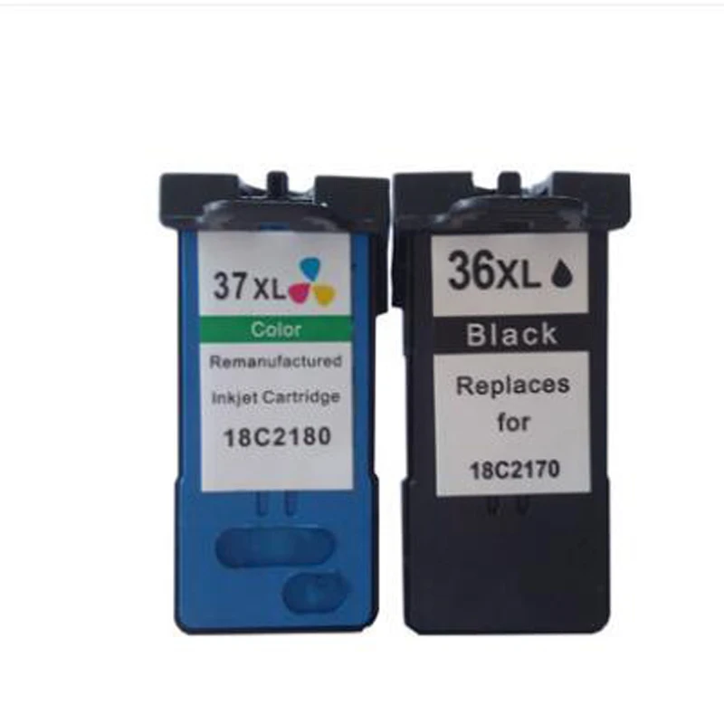 Чернильный картридж Vilaxh 2PK 36xl 37xl для Lexmark 36XL 37XL X3650 X4650 X5650 X6650 X6675 Z2420 Z2400 Z2410 X3630