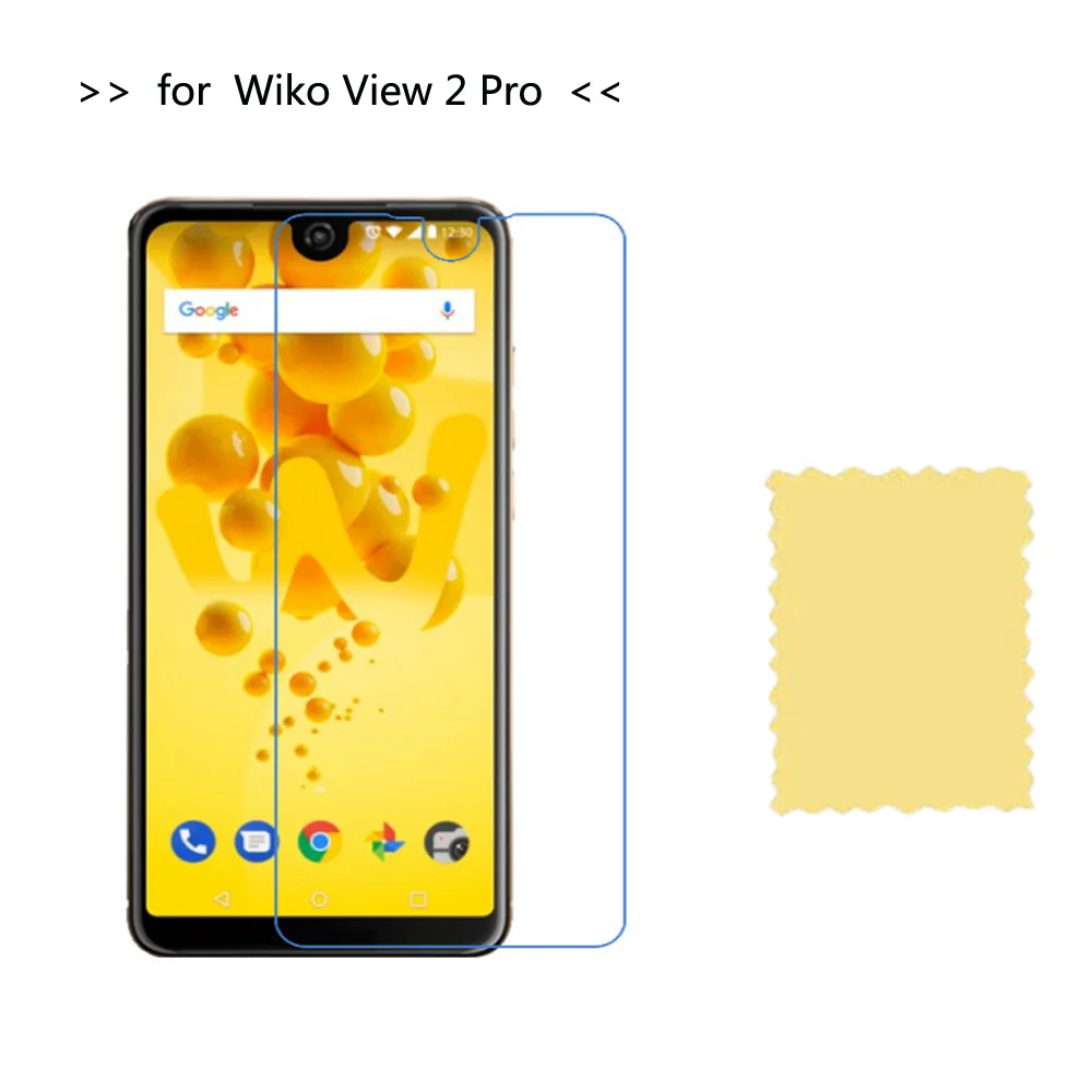 Ultra Slim LCD PET Material Screen Protector Film For Wiko View 2 Pro | Мобильные телефоны и аксессуары
