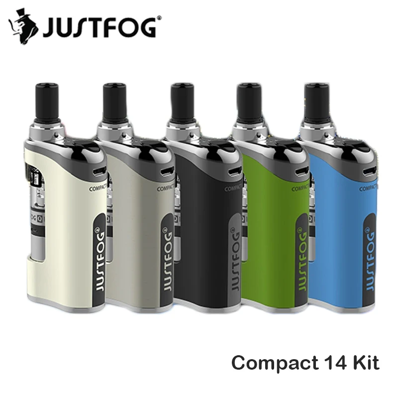 Оригинальный набор Justfog Compact 14 с боксмодом емкостью 1500 мА · ч вейпом и
