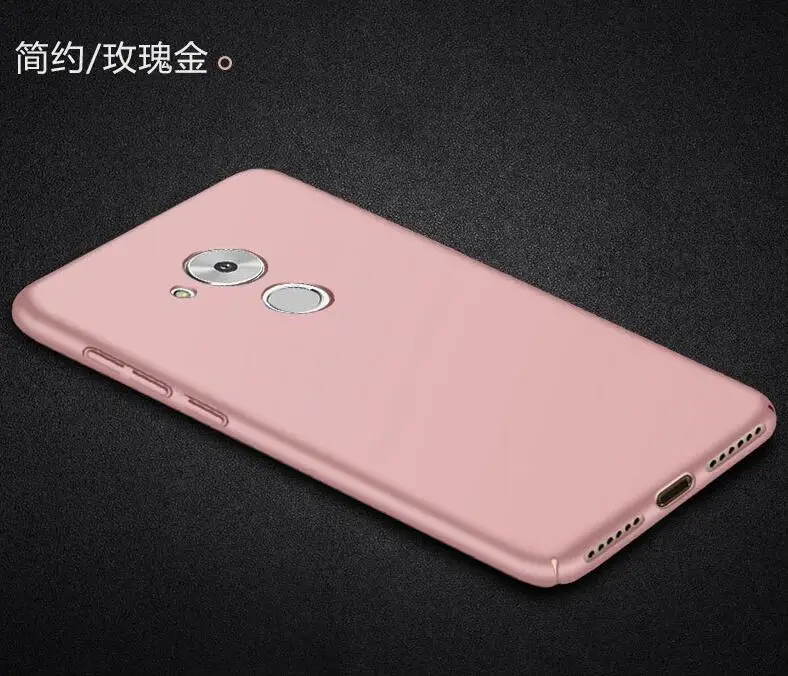 Wolfsay Funda чехол для huawei Honor 6A ультра тонкий роскошный гладкий Чехол из