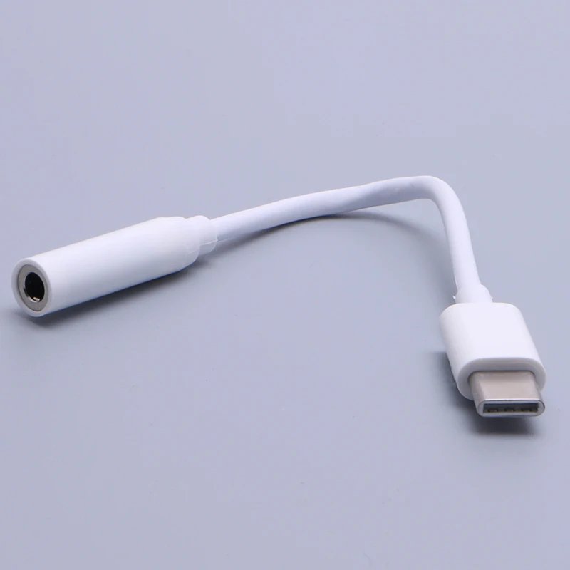 USB 3 1 Type C папа 5 мм Женский наушник аудио вспомогательный конвертер Кабель адаптер