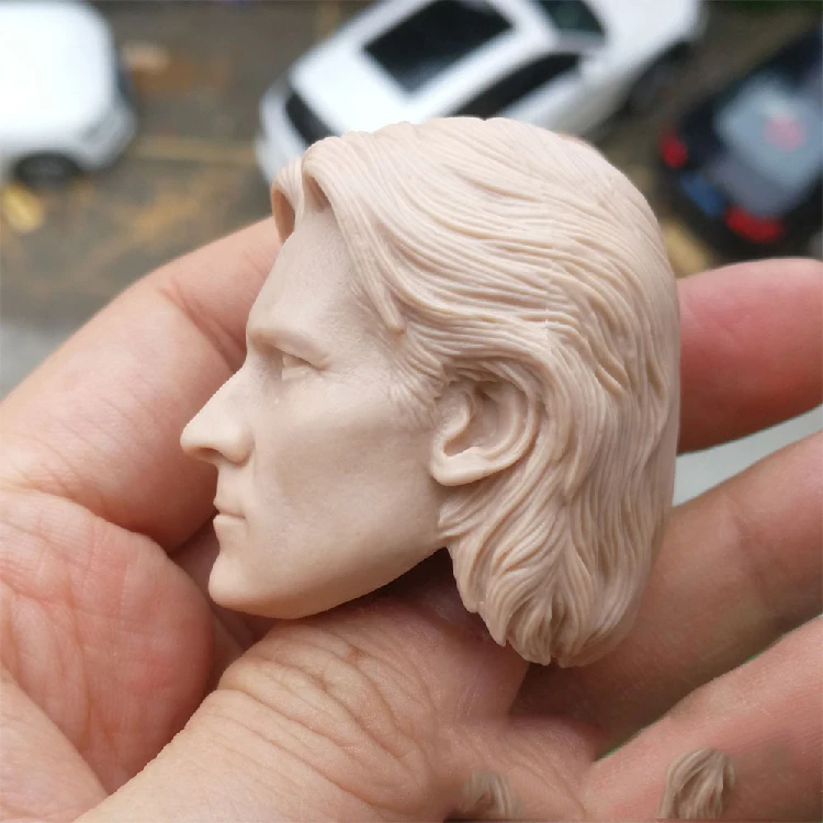 1/6 весы Jaime Lannister красивые мужчины голова лепить неокрашенные модели для 12