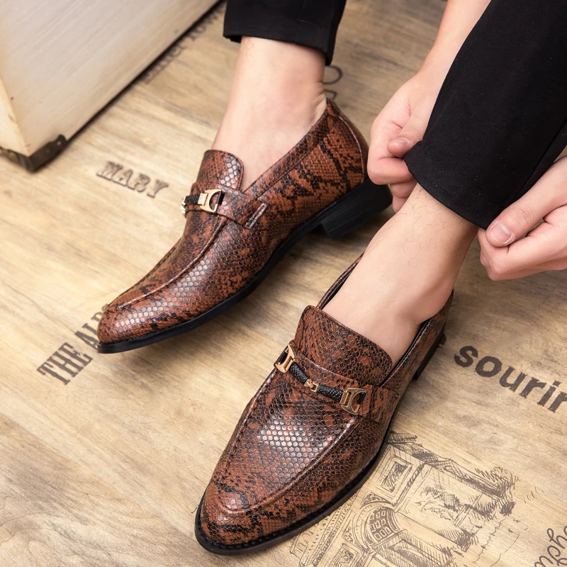 men shoes outdoor 2019 new leather oxford men's shoe bespoke business breathable fashion wedding party 4 | Обувь