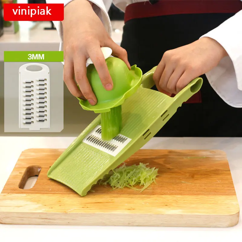 Овощерезка Mandoline Slicer для кухни нарезчик фруктов картофелечистка терка