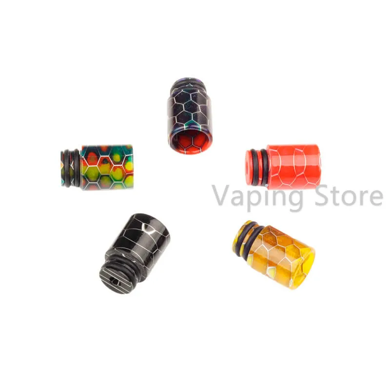 Дрип тип Honeycomb Delrin 510 для чистоты MTL RTA/Millennium RTA/Reload RTA/артериальный PAL 2 II