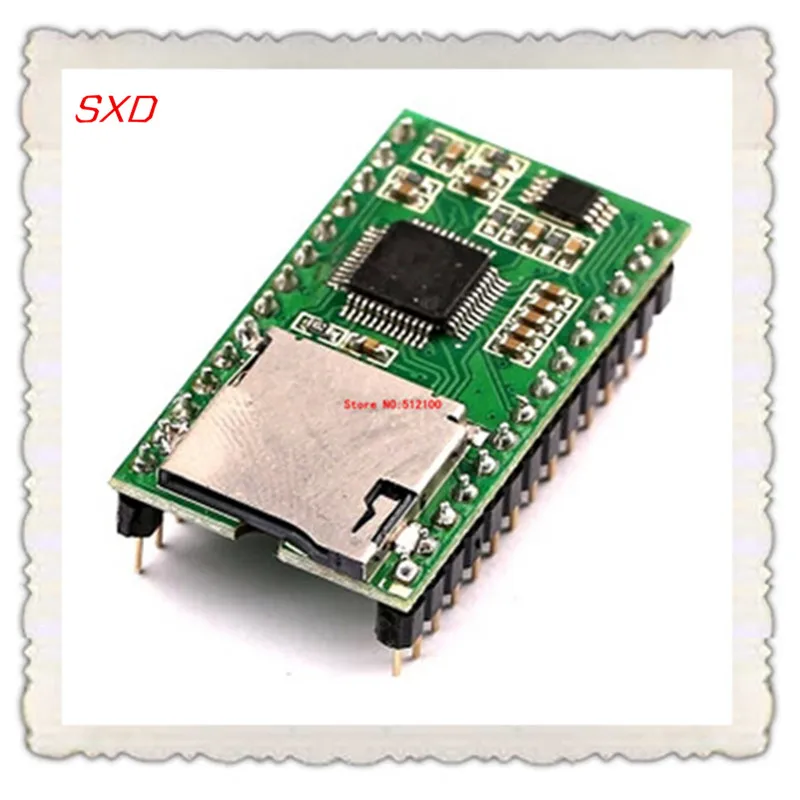 5 шт. QJ5001M02 новая версия WT5001M02 28P u диск плеер SD карта голосовой модуль MP3 звуковой