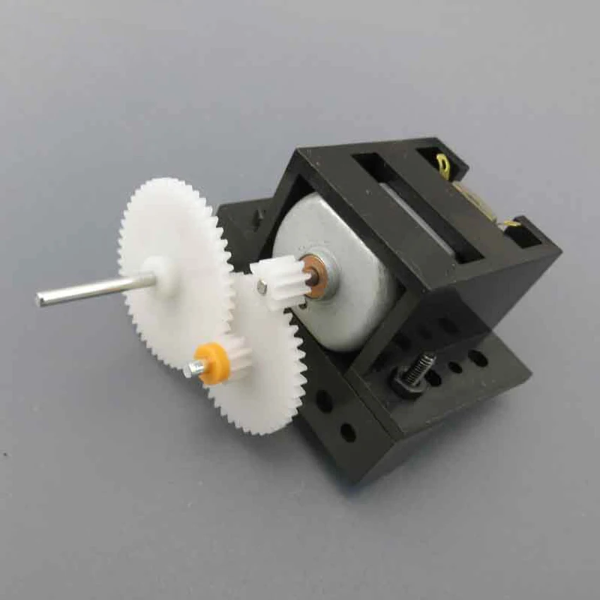 

1PC C1A hight quality metal Micro DC-motor change speed gear box and reduction gearbox 3V 14500rpm