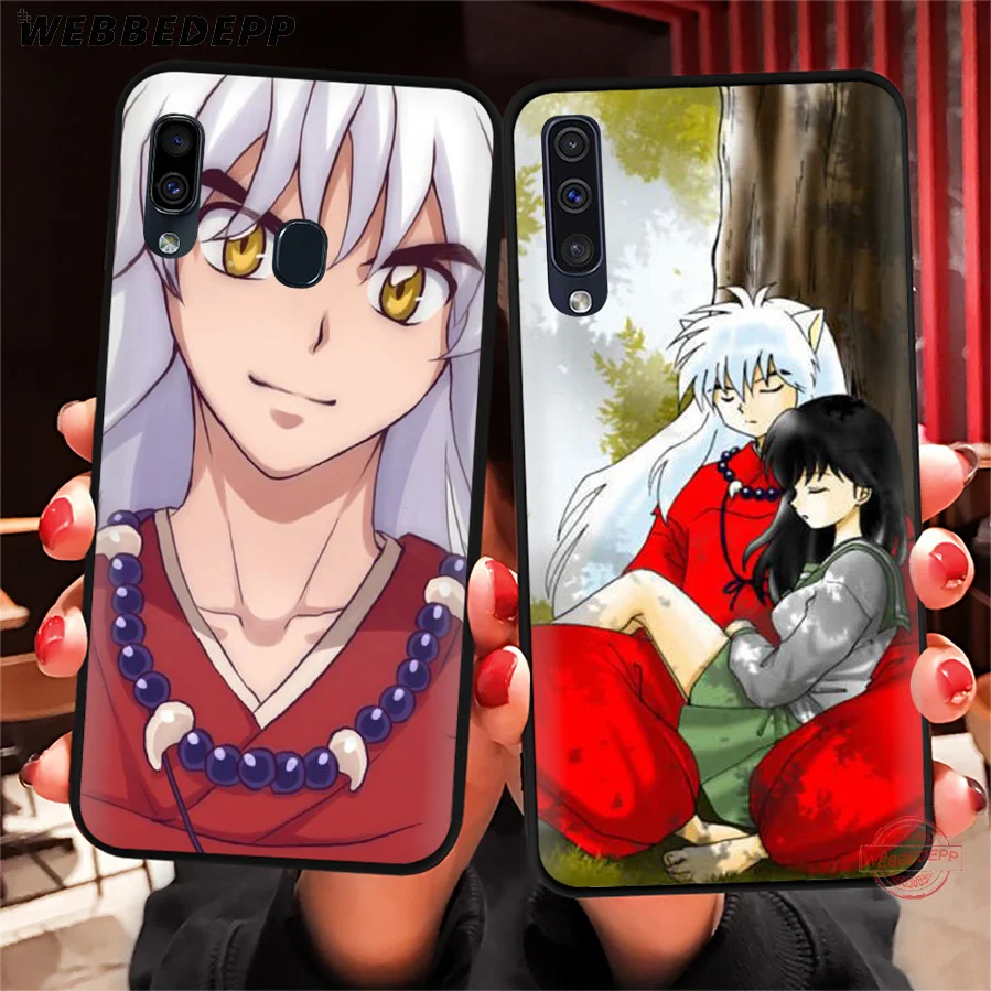 WEBBEDEPP Anime Comic Inuyasha Soft Phone Case for Samsung A50s A40s A30s A20s A10s A60 A70 M10 M20 M30 M40 Cases | Мобильные
