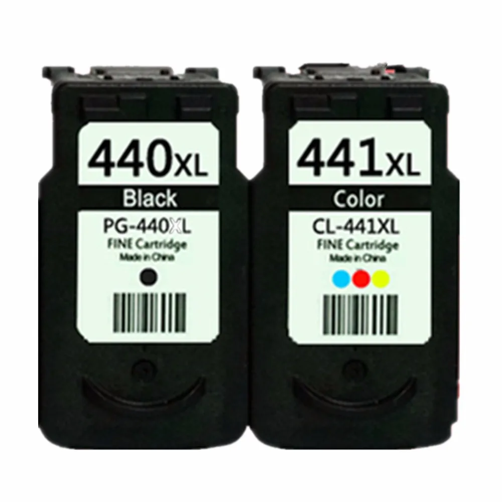 Восстановленные картриджи для Canon PG 440 XL 440XL PG440 CL 441XL CL441 Pixma MG2180 MG3180 MG4180 MG4280|ink