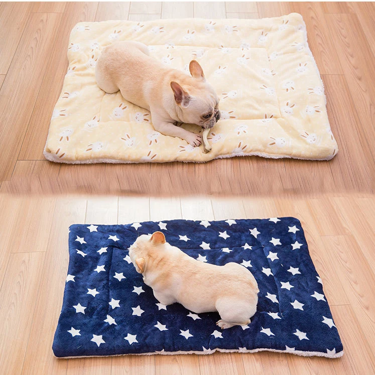 Hoomall 1 шт. Домашний питомец собака кровать и крышка Мягкий щенок кошки теплый