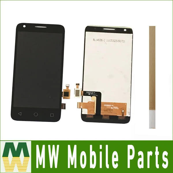 ЖК дисплей для Alcatel One Touch Pixi 3 4027 OT4027 OT5017 5017 5017E 5017A сенсорный экран в сборе черно