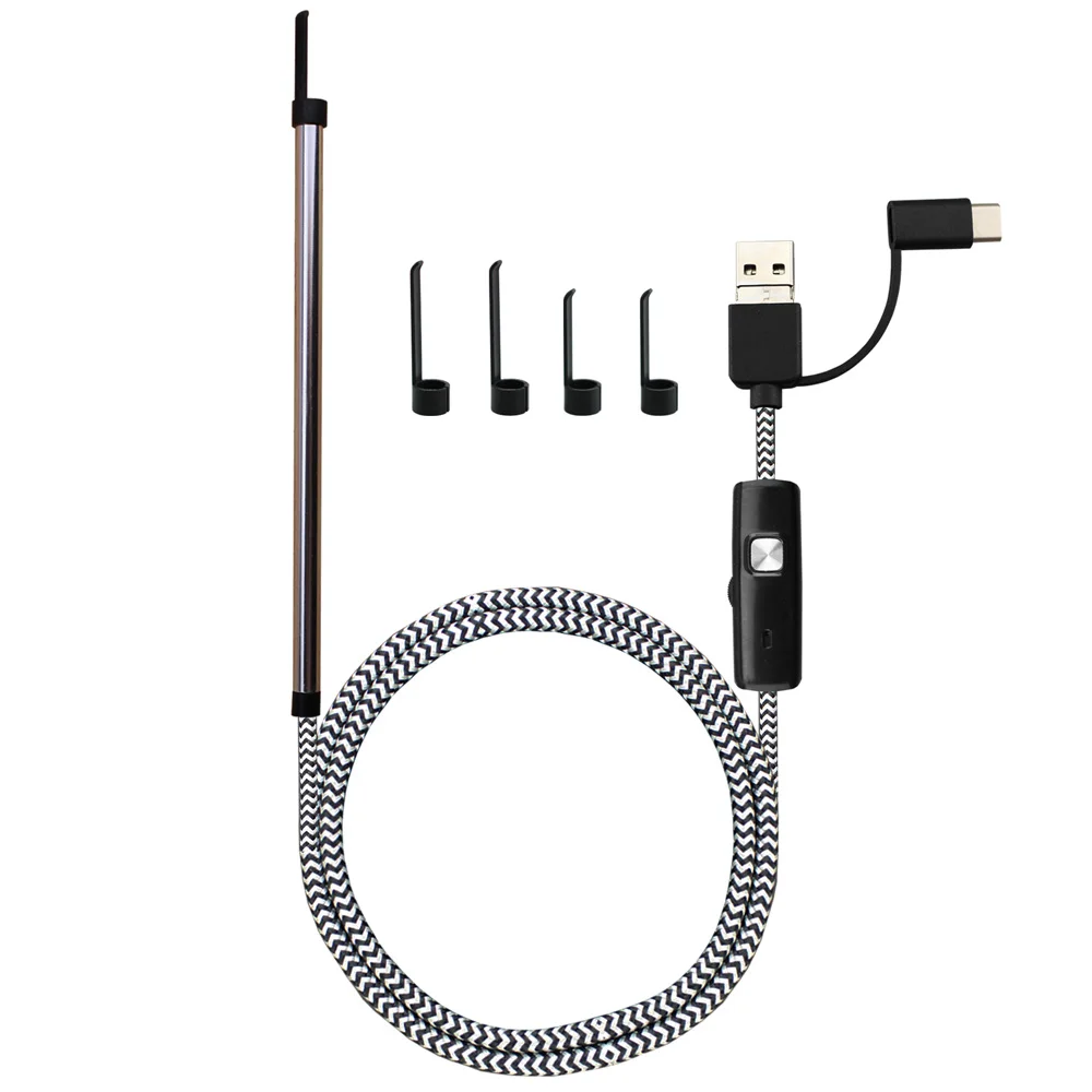3in1 USB уха чистого инструмента HD Visual инструмент для чистки ушей
