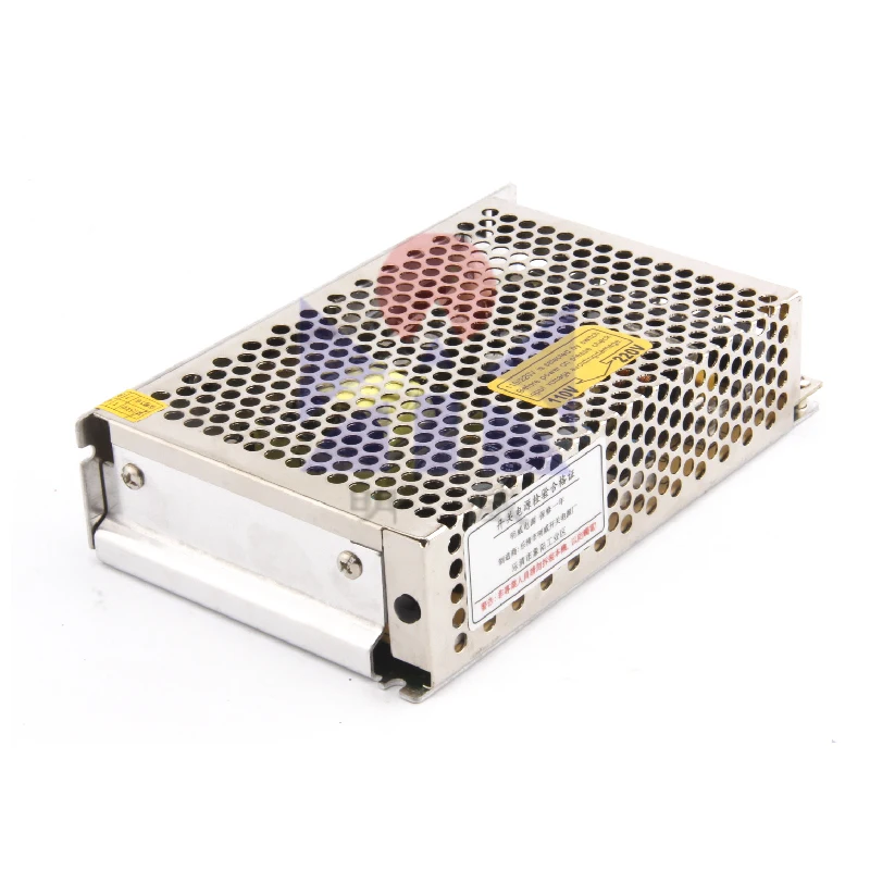 Т-50А Трехканальный источник питания с переключением 50 Вт 5 В 12 В -5 В преобразователь переменного тока в постоянный ток для светодиодной ленты 110 В/220 В трансформатор в постоянный ток.