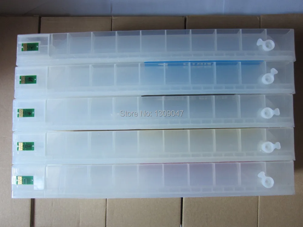 Для EPS Широкоформатного Принтера Пустой совместимый картридж с чипом для ep