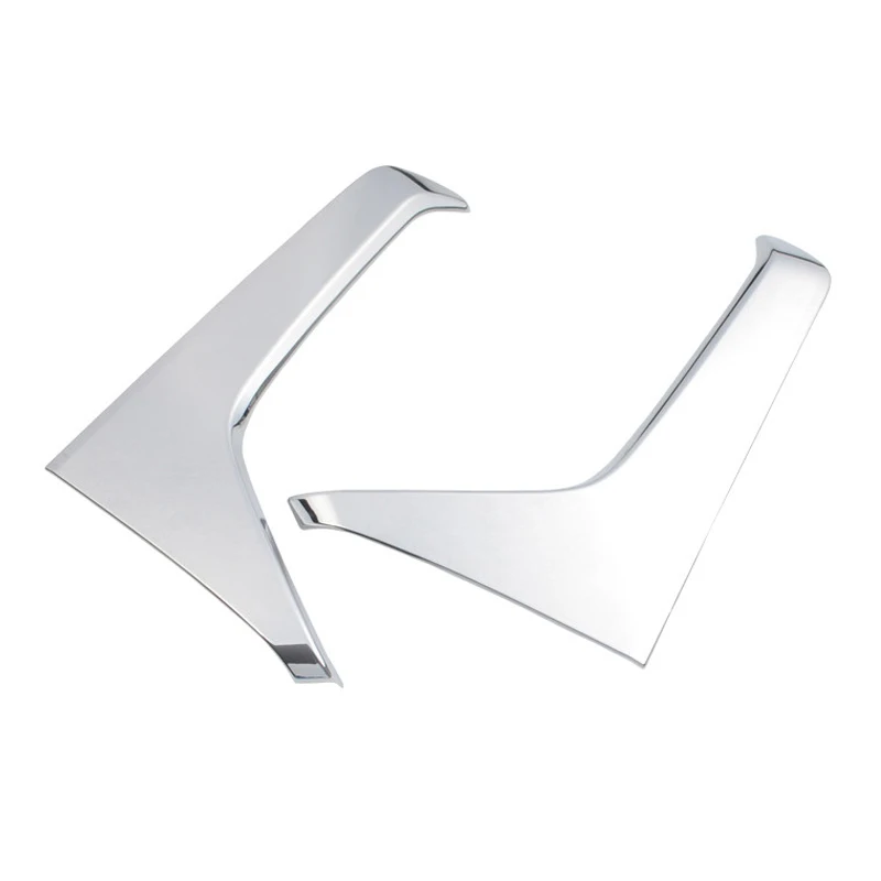 Exterior Accessories Rear Window Side Sill Cover Trim ABS Chrome 2pcs For Subaru Forester 2019 | Автомобили и мотоциклы