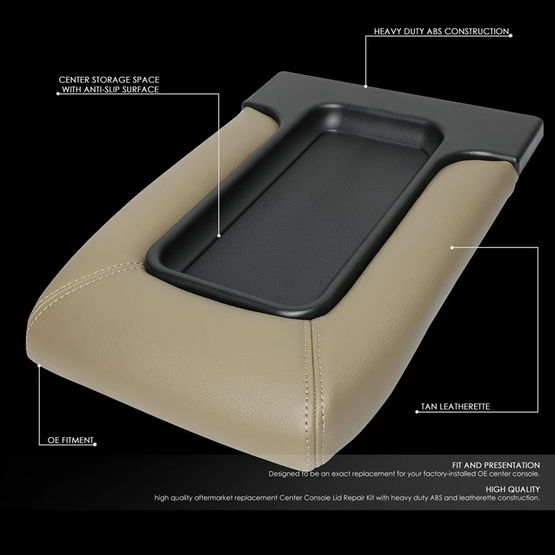 Ремонтный комплект крышки центральной консоли для C adillac Chev rolet Silverado Tahoe Suburban G mc Sierra Yukon для SUV Pickup Truck color 1912736