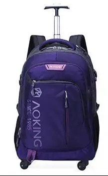 Blue 20 Inch Мужская Дорожная сумка на колесиках, сумка на колесиках, рюкзак на колесиках для деловых поездок, сумка на колесиках, чемодан - Цвет: Blue 20 Inch