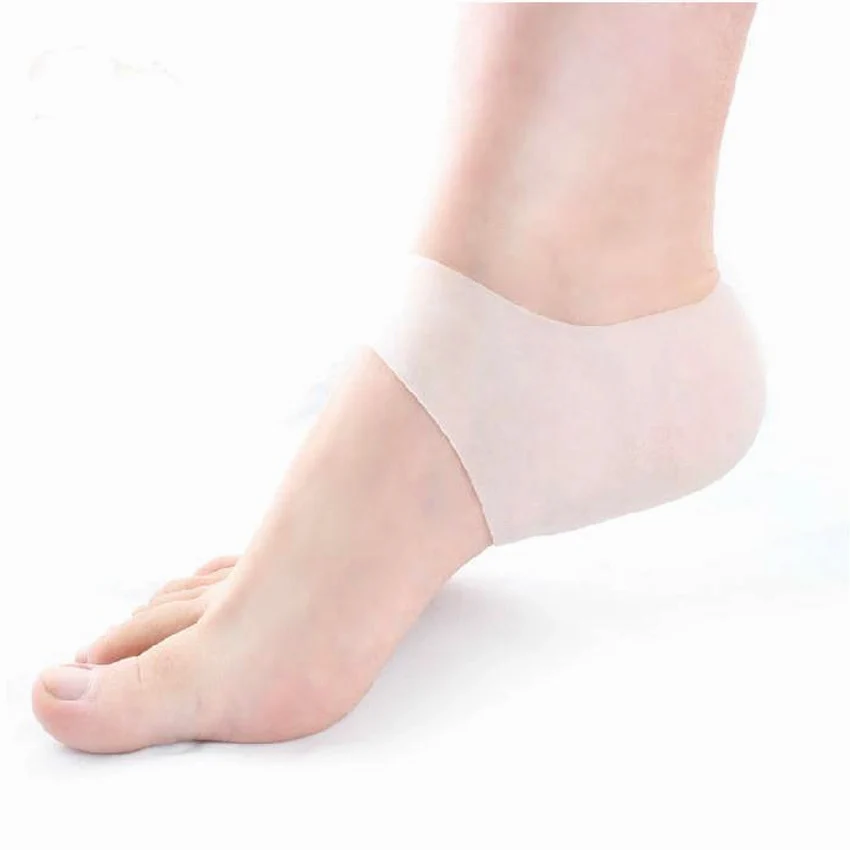 Новый светильник тонкий унисекс силиконовый ГЕЛЕВЫЙ для защиты пятки мягкий