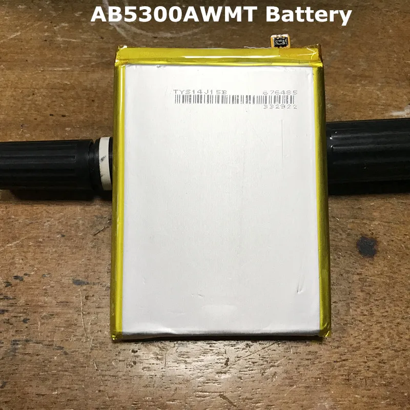 

Runboss Original Quality AB5300AWMT Battery For Philips W6610 Smart Phone Batteria 5300mAh