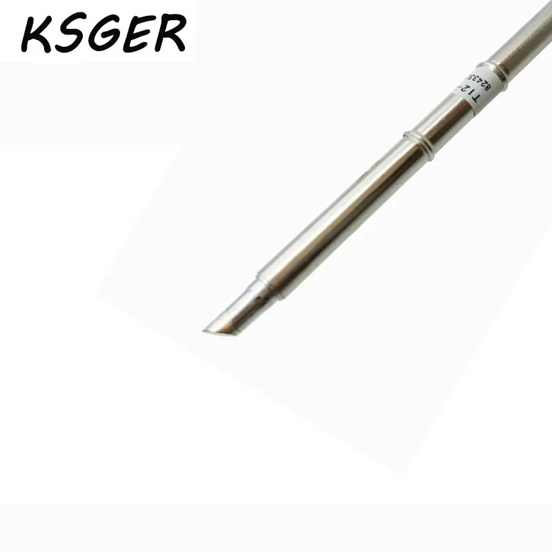 KSGER T12 наконечники для паяльника аксессуары модели C4 CF4 DL52 FX951 T12|soldering solder iron