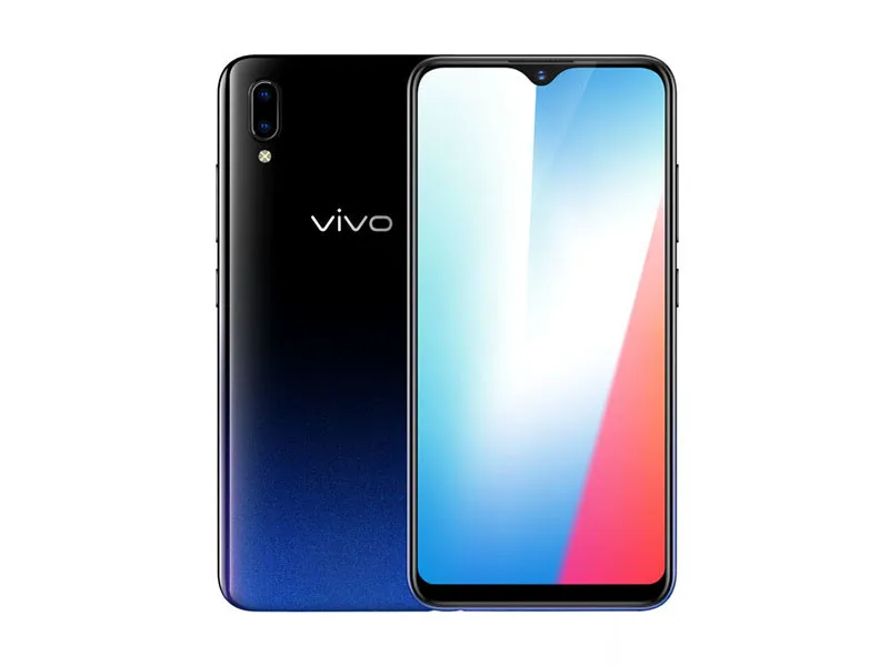 Новый смартфон VIVO Y93 3/4G ram 64G rom Восьмиядерный Android 8 1 6 2 ''полный экран 13MP + 2.0MP
