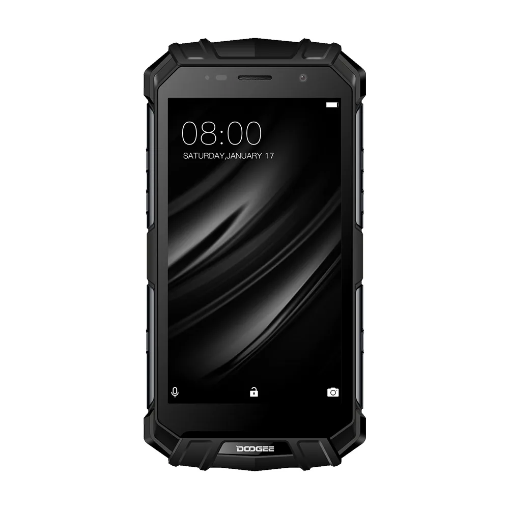 Быстрая DOOGEE S60 LITE IP68 водонепроницаемый пылезащитный беспроводной мобильный телефон 5580 мАч 4 ГБ 32 ГБ NFC Смартфон