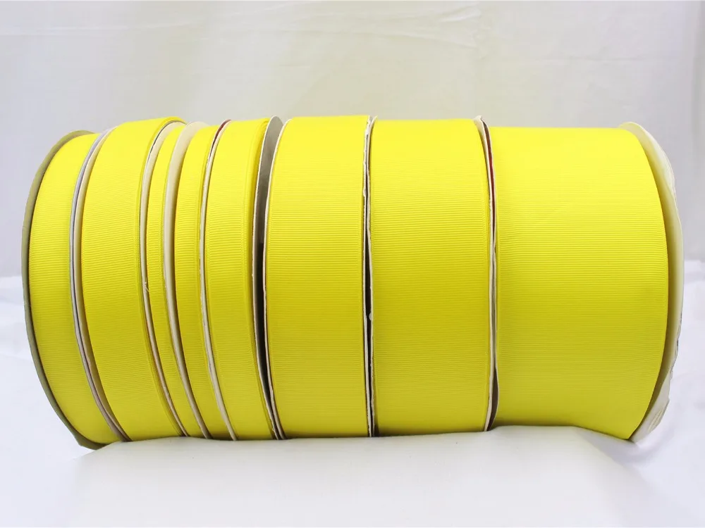 16609 0015 (6 10 15 20 25 38 50 75 мм) ярдов/Твердые ленты печатных grosgrain Свадебные аксессуары DIY