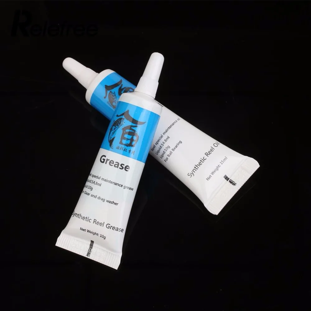 Новинка 2019 рыболовная катушка смазка масло металлическая шестерня подшипник