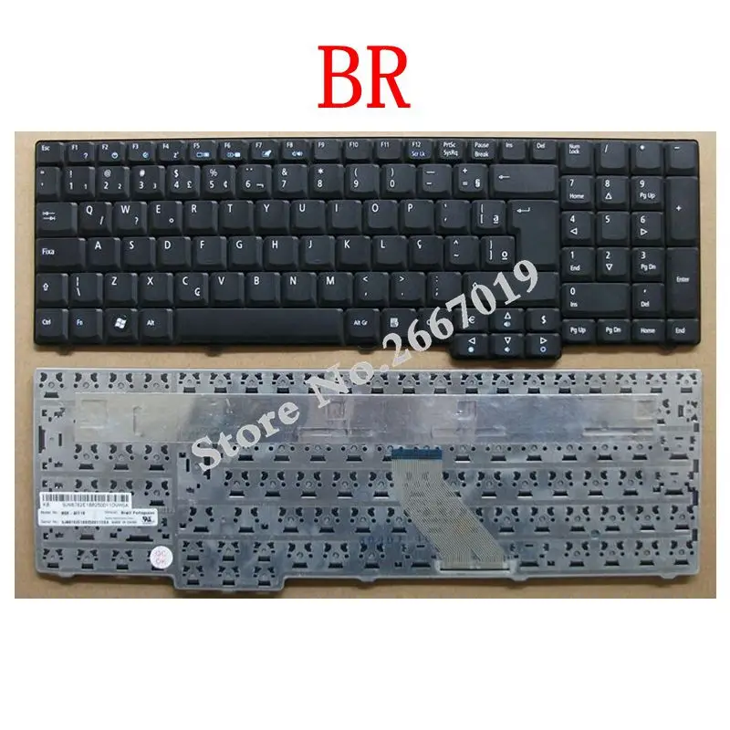 Клавиатура для ноутбука ACER ZR6 9400 7000 7110 9300 7720 7720G 7720Z 7710 6930 6530G 5610 5620 Emachine E528 E728
